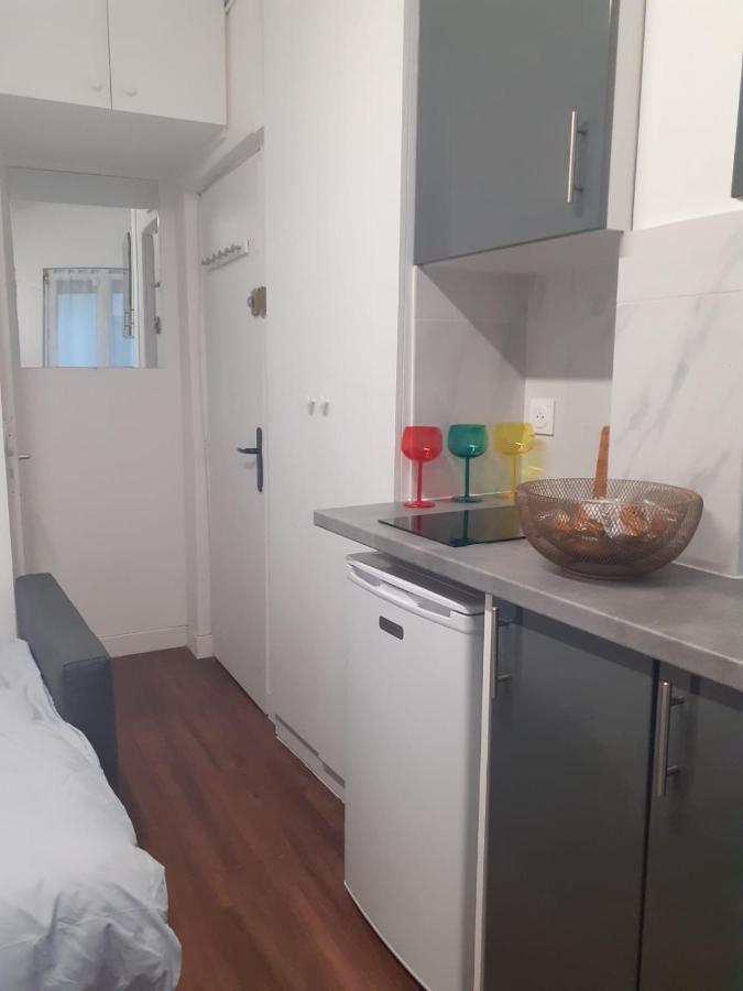 Appartement Jade Paris Exteriör bild
