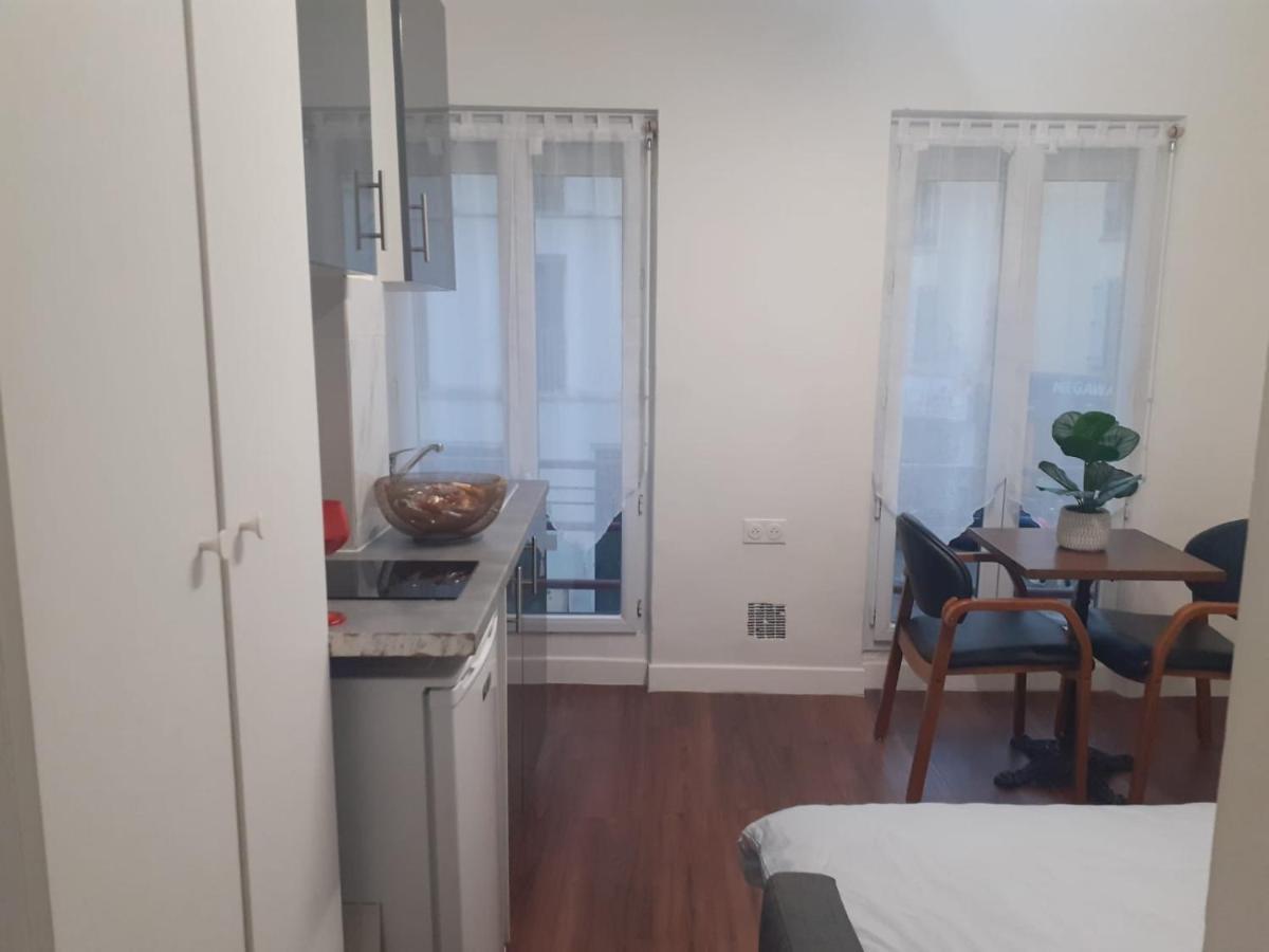 Appartement Jade Paris Exteriör bild